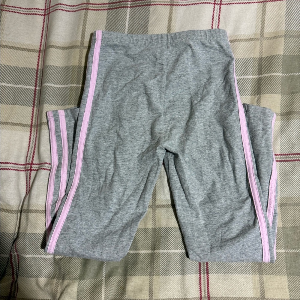 Kids Adidas Gray Pants